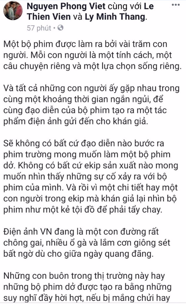 Lý Phương Châu cùng dàn sao Việt lên tiếng ủng hộ Vu Quy Đại Náo trước ồn ào tẩy chay - Ảnh 12.