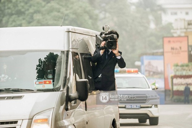 Đoàn xe của chủ tịch Triều Tiên Kim Jong Un đã về đến khách sạn Melia sau hành trình dài - Ảnh 29.