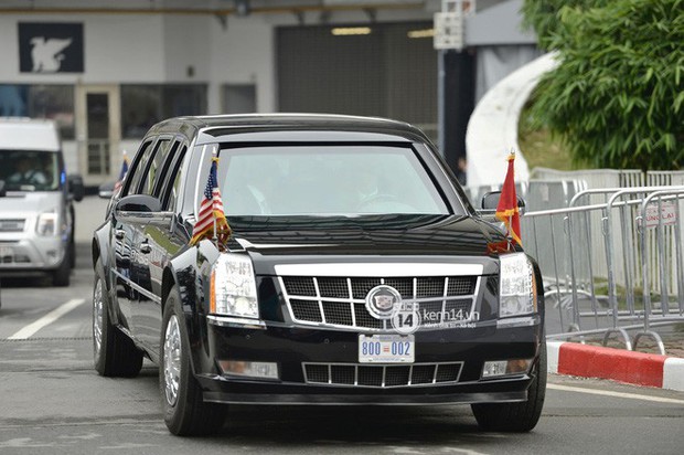 Tổng thống Trump trở về khách sạn sau buổi hội kiến với Tổng bí thư, Chủ tịch nước Nguyễn Phú Trọng và Thủ tướng Nguyễn Xuân Phúc - Ảnh 12.