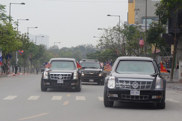 Tổng thống Trump trở về khách sạn sau buổi hội kiến với Tổng bí thư, Chủ tịch nước Nguyễn Phú Trọng và Thủ tướng Nguyễn Xuân Phúc - Ảnh 16.