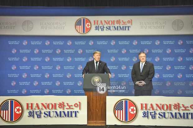 Tổng thống Donald Trump lên chuyên cơ về nước sau khi không đạt được thỏa thuận nào tại thượng đỉnh Mỹ - Triều - Ảnh 13.