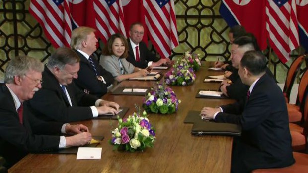 Hủy ăn trưa và không tuyên bố chung, hai nhà lãnh đạo Trump - Kim về khách sạn sớm - Ảnh 25.