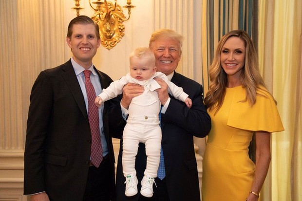 Sau quý tử út, đến lượt dàn cháu xinh như thiên thần của Tổng thống Trump gây sốt, nổi trội nhất là 3 đứa trẻ bên ngoại - Ảnh 23.