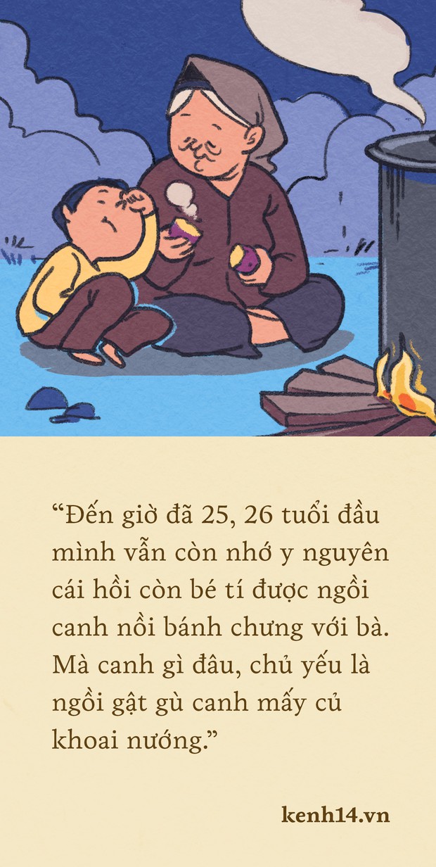 Hạnh phúc nhất trong kí ức mỗi người có lẽ là những ngày Tết có bà - Ảnh 1. Hạnh phúc nhất trong kí ức mỗi người có lẽ là những ngày Tết có bà - Ảnh 1.