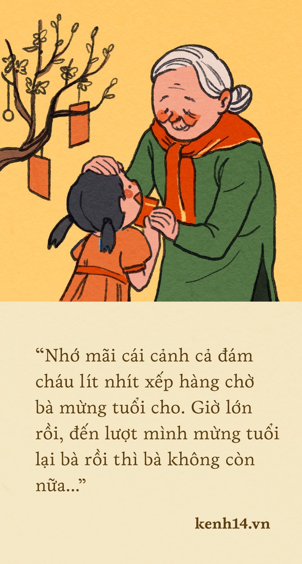 Hạnh phúc nhất trong kí ức mỗi người có lẽ là những ngày Tết có bà - Ảnh 3. Hạnh phúc nhất trong kí ức mỗi người có lẽ là những ngày Tết có bà - Ảnh 3.