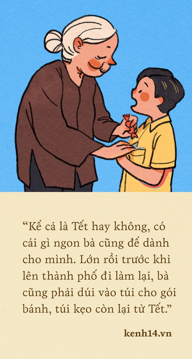 Hạnh phúc nhất trong kí ức mỗi người có lẽ là những ngày Tết có bà - Ảnh 5. Hạnh phúc nhất trong kí ức mỗi người có lẽ là những ngày Tết có bà - Ảnh 5.
