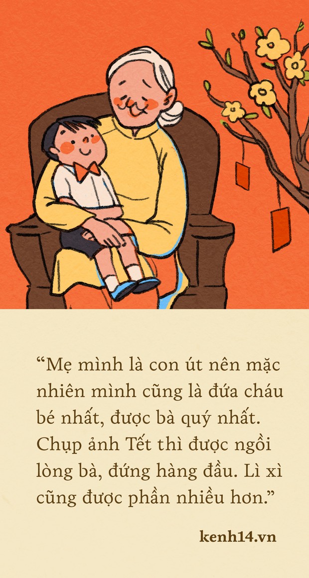 Hạnh phúc nhất trong kí ức mỗi người có lẽ là những ngày Tết có bà - Ảnh 7. Hạnh phúc nhất trong kí ức mỗi người có lẽ là những ngày Tết có bà - Ảnh 7.