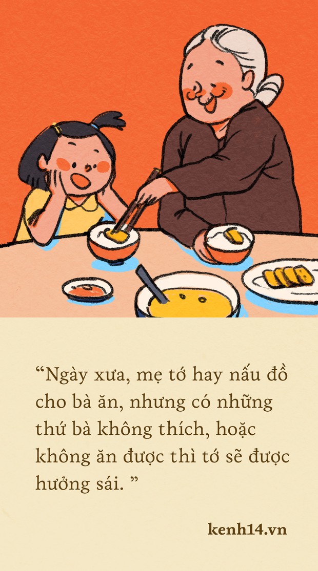Hạnh phúc nhất trong kí ức mỗi người có lẽ là những ngày Tết có bà - Ảnh 9. Hạnh phúc nhất trong kí ức mỗi người có lẽ là những ngày Tết có bà - Ảnh 9.
