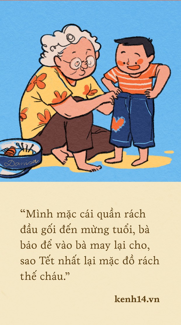 Hạnh phúc nhất trong kí ức mỗi người có lẽ là những ngày Tết có bà - Ảnh 11. Hạnh phúc nhất trong kí ức mỗi người có lẽ là những ngày Tết có bà - Ảnh 11.