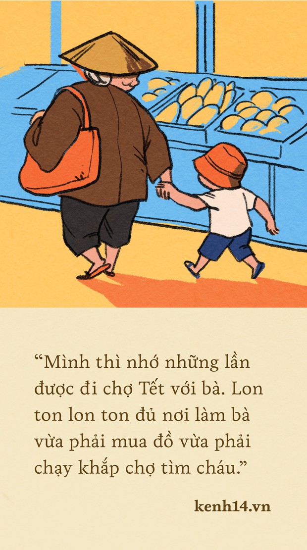 Hạnh phúc nhất trong kí ức mỗi người có lẽ là những ngày Tết có bà - Ảnh 13. Hạnh phúc nhất trong kí ức mỗi người có lẽ là những ngày Tết có bà - Ảnh 13.