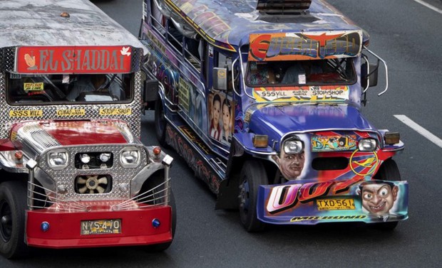Hình ảnh “chất lừ” của xe buýt nhỏ jeepney trên đường phố Manila - Ảnh 8.