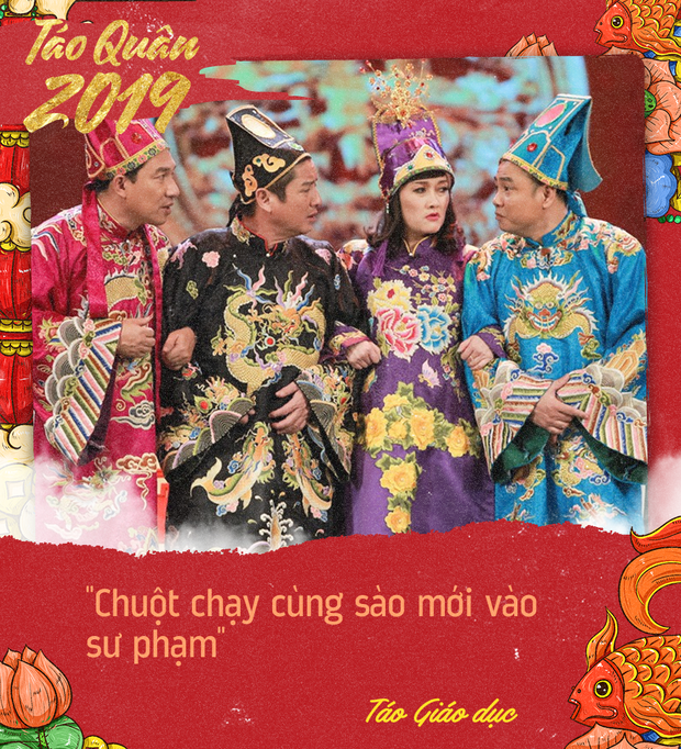 Điểm lại những câu nói cực chất, nhẹ nhàng mà thâm thúy của Táo Quân 2019 - Ảnh 2.
