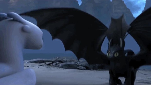 Sau 10 năm, song chúng ta người và dragon chia ly đẫm nước đôi mắt vô “Bí Kíp Luyện Rồng 3” - Hình ảnh 3.