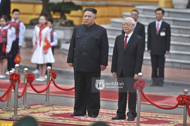 Chủ tịch Kim Jong-un kết thúc ngày đầu tiên thăm hữu nghị chính thức Việt Nam sau các cuộc diện kiến lãnh đạo nhà nước - Ảnh 4.