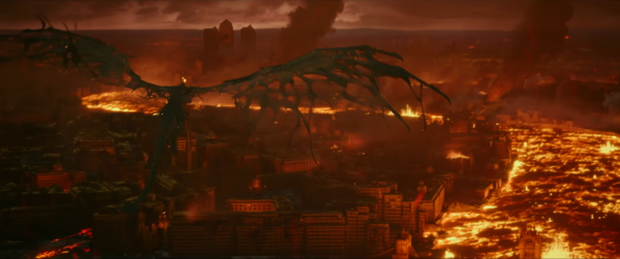 Hellboy 2019: Quỷ Đỏ tái xuất cùng nữ hoàng máu thiêu đốt khán giả bằng trailer mới toanh - Ảnh 9.