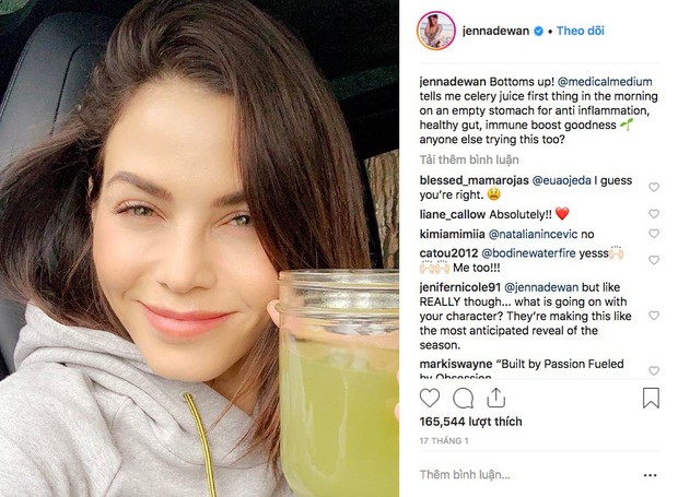 Trào lưu đang nở rộ trên Instagram: nước ép cần tây được rất nhiều ngôi sao tin tưởng cho công cuộc giữ dáng, làm đẹp da - Ảnh 5.