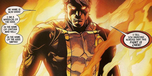 Mỏi mắt soi 11 chi tiết thú vị được cài cắm trong Captain Marvel - Ảnh 11.
