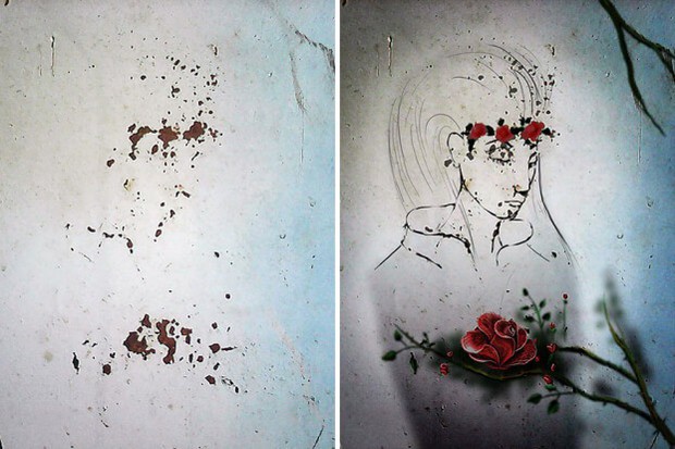 Trải qua ảo giác khuôn mặt Pareidolia ở mọi nơi, họa sĩ Nga bèn vẽ lại cho mọi người cùng xem - Ảnh 13.