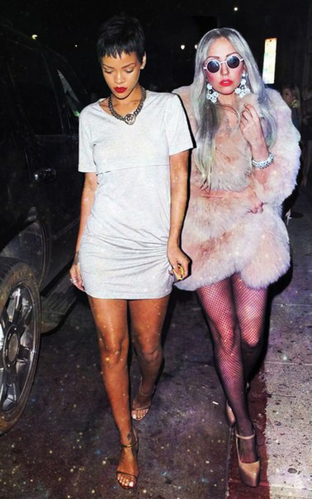Lady Gaga admits she is "pregnant" and the baby is related to... Rihanna? - Photo 4.
