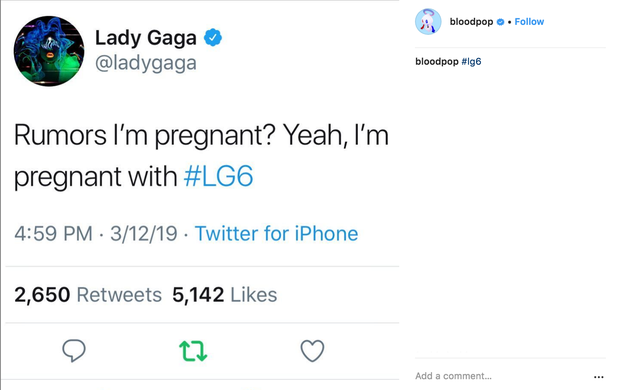 Lady Gaga admits she is "pregnant" and the baby is related to... Rihanna? - Photo 3.