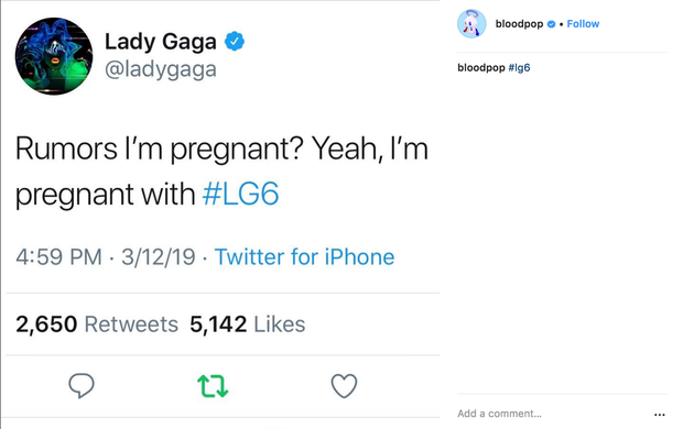 Lady Gaga admits she is "pregnant" and the baby is related to... Rihanna?  - Photo 3.