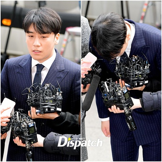 Clip Seungri chính thức trình diện để thẩm vấn: Vẫn đi xe sang nhưng tiều tuỵ hẳn, mắt đỏ rưng rưng xin lỗi nạn nhân - Ảnh 13.