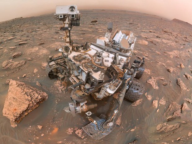 Khoảng 50 năm trước, rất có thể NASA đã lỡ tay đốt cháy mất bằng chứng về sự sống trên Sao Hỏa - Ảnh 1.