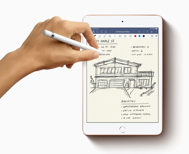 Apple bất ngờ ra mắt iPad Air 10,5 inch và iPad mini 5 mới toanh, mạnh ngang ngửa iPad Pro - Ảnh 1.