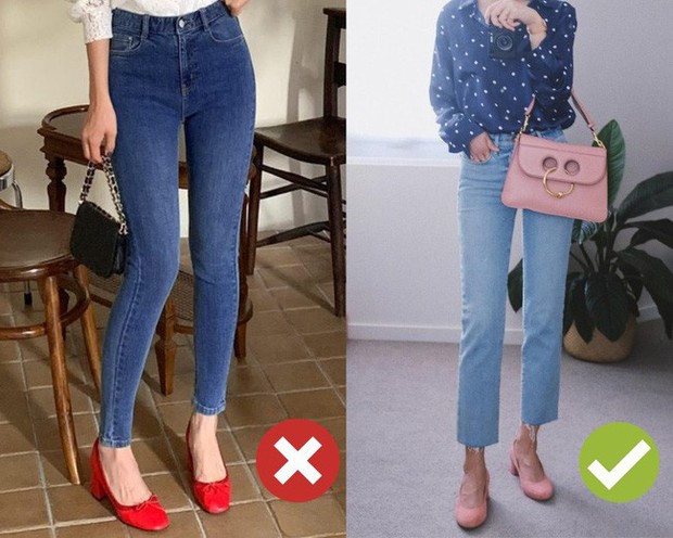 Khuyên thật lòng: Bạn đừng mix quần jeans với 3 kiểu giày dép này kẻo phí cả set đồ - Ảnh 1.