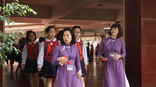 Ngôi trường có học sinh nhiều lần đón nguyên thủ quốc gia - Ảnh 9.