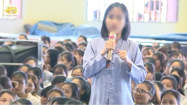 Khó hiểu, phẫn nộ clip cô Yến hướng dẫn cách chữa đồng tính: Đó là quả báo từ kiếp trước?! - Ảnh 2.