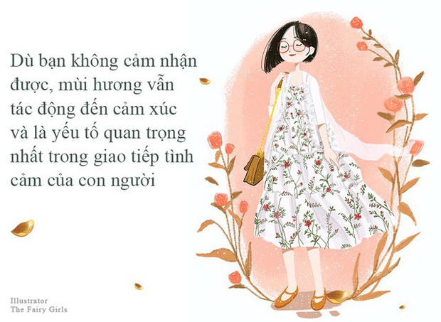 Vì một mùi hương thoảng qua, người ta có thể nhớ ai đó cả cuộc đời - Ảnh 2.