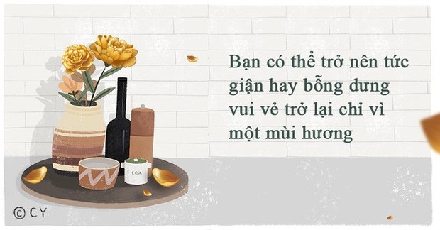 Vì một mùi hương thoảng qua, người ta có thể nhớ ai đó cả cuộc đời - Ảnh 4.