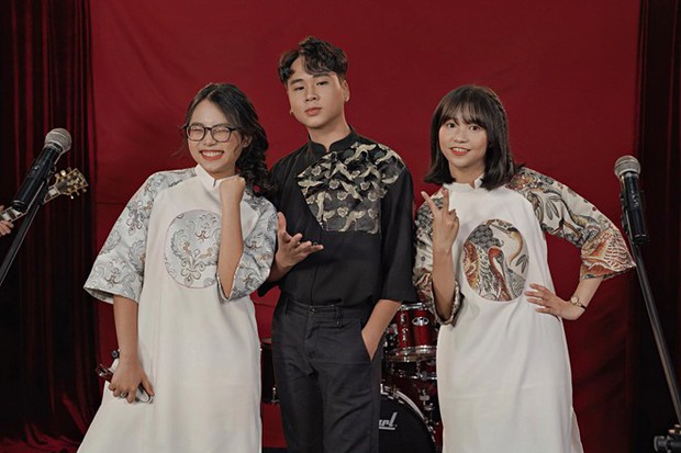 Bắt kịp trào lưu, Phương Mỹ Chi cùng Quang Nhật (The Voice Kids) cover hit Một đêm say cực đáng yêu - Ảnh 3.
