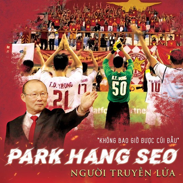 Sau màn nướng chín tôm Thái ở Mỹ Đình, bạn có tiếc không khi chưa xem phim tài liệu thầy Park Hang Seo? - Ảnh 1.