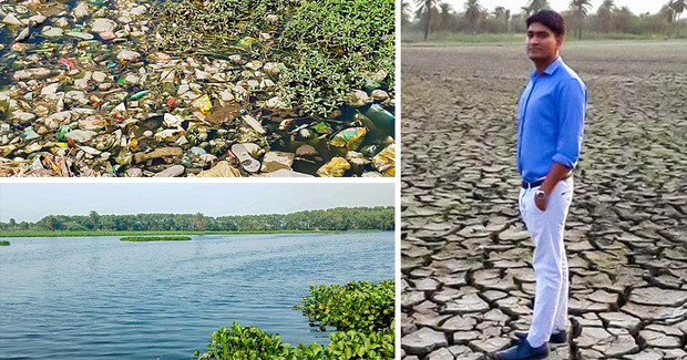 Chàng trai dành cả thanh xuân để hồi sinh mọi hồ nước tại Ấn Độ: Thế giới thực sự cần thêm nhiều người như anh - Ảnh 4.