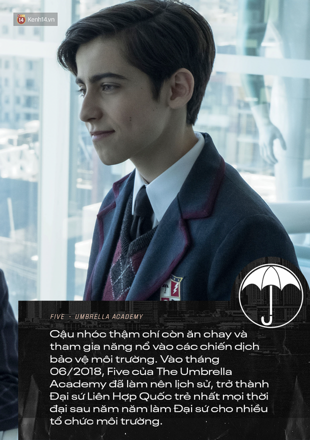Aidan Gallagher - Số 5 siêu ngầu của The Umbrella Academy - Hình ảnh 2.