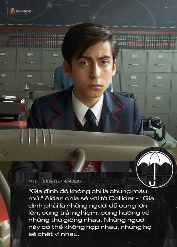 Aidan Gallagher - Số 5 siêu ngầu của The Umbrella Academy - Hình ảnh 9.