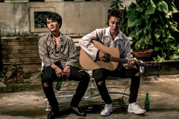 Lou Hoàng cũng chạy theo MV drama, tưởng chuyện tình đam mỹ nhưng sự thật là... - Ảnh 2.