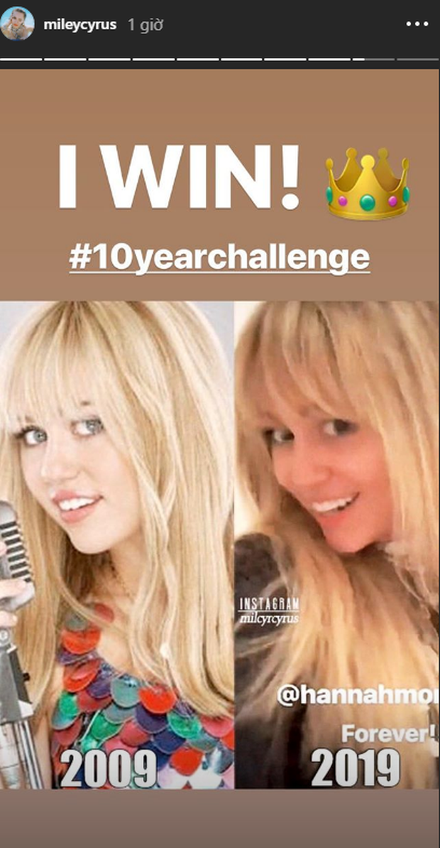 Miley Cyrus shocked the first time she had the same hairstyle as Hannah Montana, her youthful beauty has not changed even after 10 years - Photo 4.