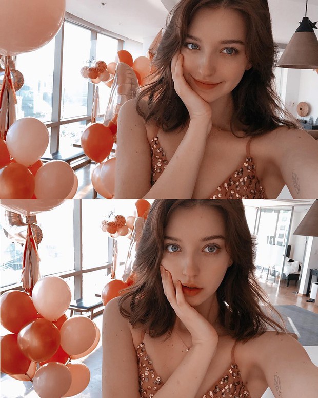 Mỹ nhân Nga Angelina Danilova gây bão tại Hàn vì đẹp như búp bê - Ảnh 7.