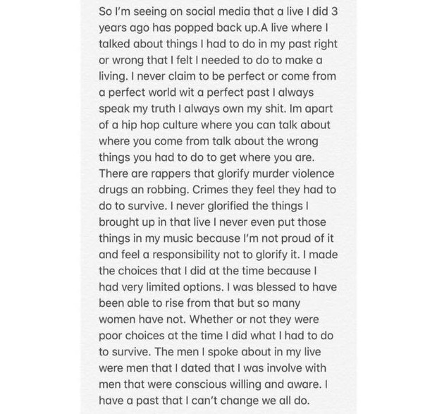 Digging up her past and admitting to being a prostitute and drugging male customers, famous rapper Cardi B was in trouble - Photo 3.