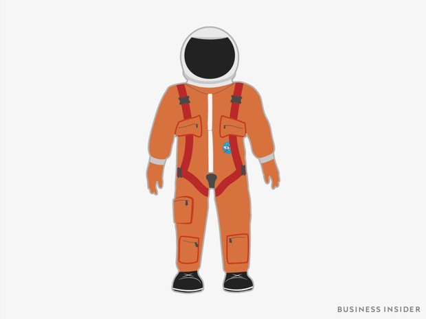 Hành trình tiến hóa của bộ đồ phi hành gia tại NASA: Cải biên từ đồ quân đội cho đến dự định... lắp chân nhện như Spider Man - Ảnh 7.