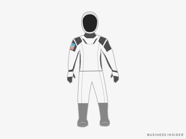 Hành trình tiến hóa của bộ đồ phi hành gia tại NASA: Cải biên từ đồ quân đội cho đến dự định... lắp chân nhện như Spider Man - Ảnh 9.