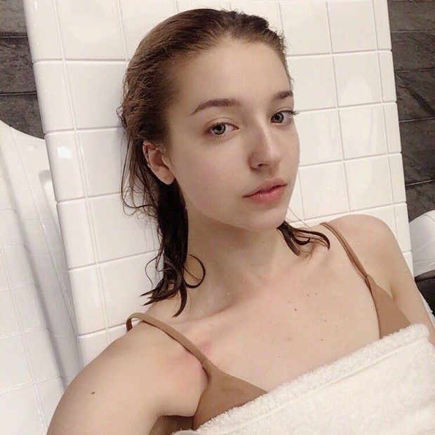 Mỹ nhân Nga Angelina Danilova gây bão tại Hàn vì đẹp như búp bê - Ảnh 10.