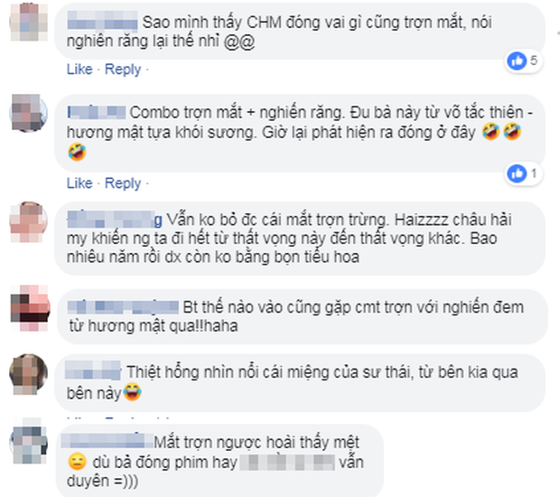 Diệt Tuyệt sư thái chỉ biết nghiến răng, mắt long sòng sọc, fan Tân Ỷ Thiên Đồ Long Ký ngán ngẩm với diễn xuất của mỹ nhân không tuổi - Ảnh 5.