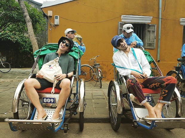 Tiểu So Ji Sub Yoo Seung Ho khoe ảnh vi vu Đà Nẵng lên Instagram, thích thú trải nghiệm đi xích lô và thuyền - Ảnh 5.