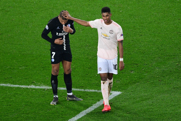 The pat on the head of the hero Rashford for Mbappe and the question: What is the money for, PSG? - Photo 6.