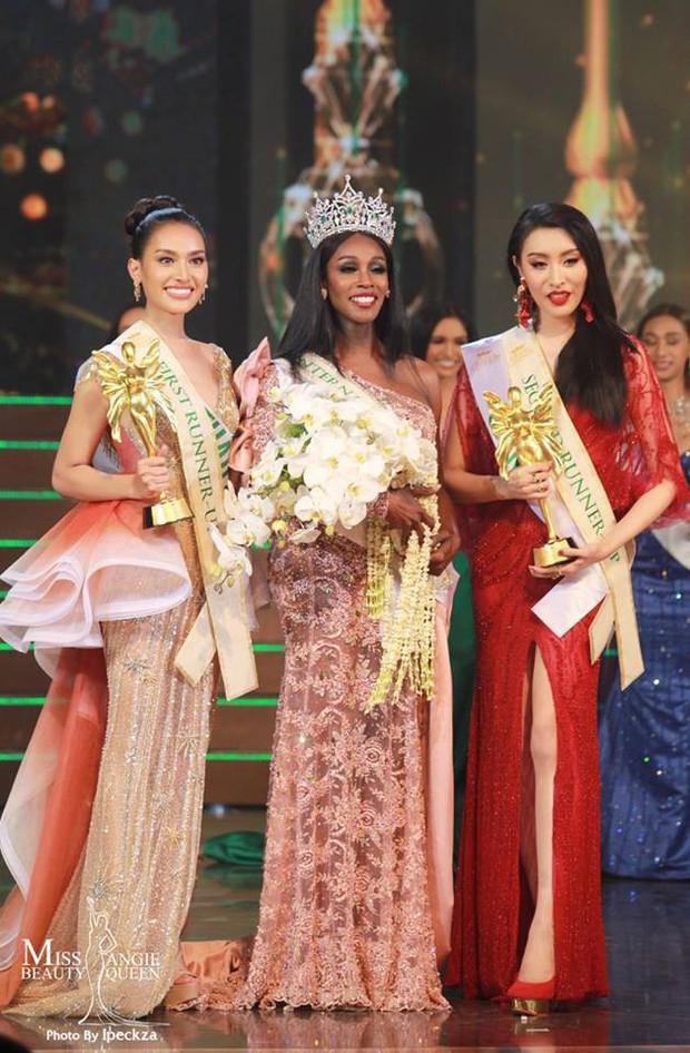 Tân Hoa hậu Chuyển giới quốc tế 2019: Vòng 1 khủng, từng lộ clip nhảy thoát y phản cảm - Ảnh 2.