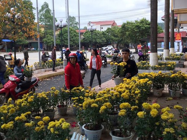Phản cảm cảnh tranh cướp hoa trang trí ở ga Đồng Đăng - Ảnh 5.